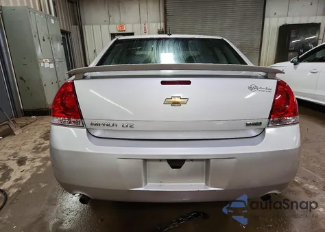 2012 Chevrolet Impala Ltz z USA, uszkodzony, nr VIN 2G1WC5E35C1256623